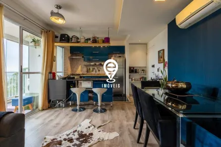 Apartamento com 1 Quarto à venda, 53m² no Vila Moraes, São Paulo