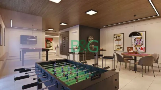 Apartamento com 2 Quartos à venda, 58m² no Parque Industrial Tomas Edson, São Paulo