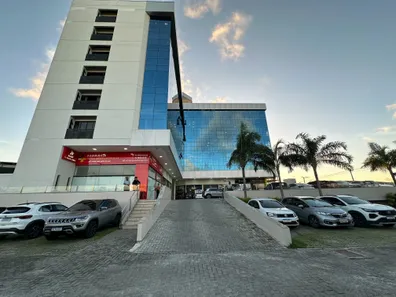Conjunto Comercial / Sala para alugar, 27m² no Buraquinho, Lauro de Freitas