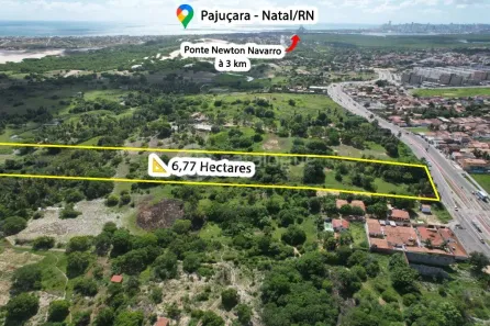 Terreno / Lote / Condomínio à venda, 67709m² no Pajuçara, Natal