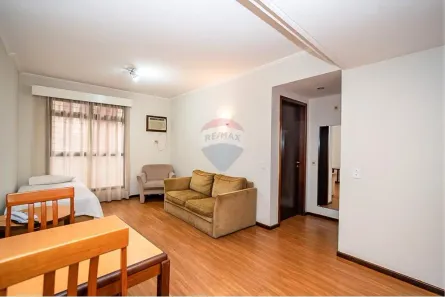 Apartamento com 1 Quarto à venda, 43m² no Centro, Curitiba