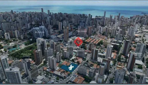 Apartamento com 3 Quartos à venda, 87m² no Aldeota, Fortaleza
