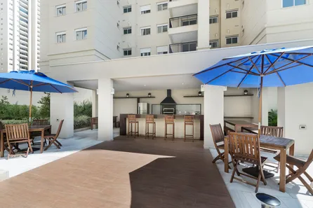 Apartamento com 1 Quarto para alugar, 39m² no Jardim Flor da Montanha, Guarulhos