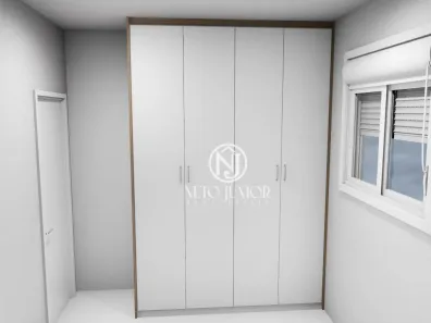 Apartamento com 2 Quartos para venda ou aluguel, 50m² no Santa Maria, Osasco