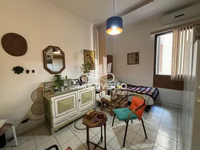 Kitnet com 1 Quarto à venda, 35m² no Ponta da Praia, Santos