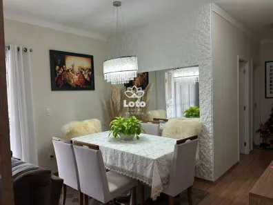 Apartamento com 3 Quartos para venda ou aluguel, 80m² no Cézar de Souza, Mogi das Cruzes