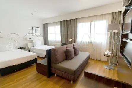Flat com 1 Quarto à venda, 28m² no Alphaville Centro Industrial e Empresarial/Alphaville., Barueri
