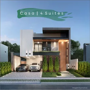 Casa de Condomínio com 4 Quartos à venda, 312m² no Candeias, Vitória da Conquista