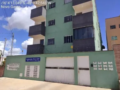 Apartamento com 2 Quartos à venda, 53m² no Loteamento Lunabel 3A, Novo Gama