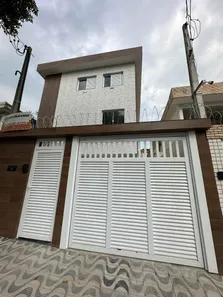 Casa de Vila com 2 Quartos para alugar, 90m² no Marapé, Santos