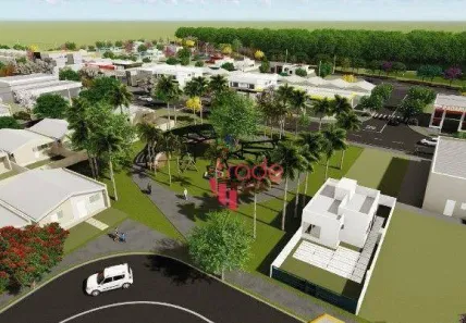 Terreno / Lote / Condomínio à venda, 171m² no Jardim Itapuã, Cravinhos