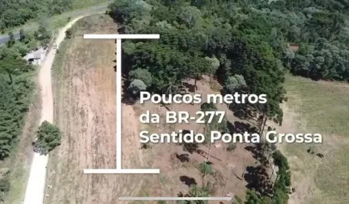 Terreno / Lote Comercial à venda, 130000m² no Itaqui de Cima, Campo Largo