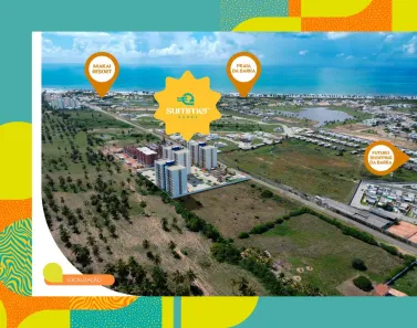 Apartamento com 3 Quartos à venda, 66m² no Costa Paradiso, Barra dos Coqueiros