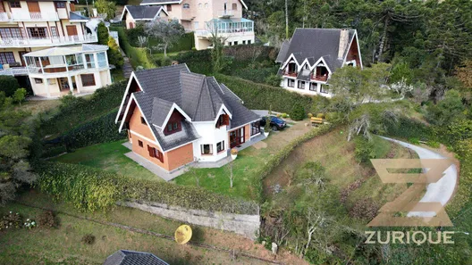 Casa de Condomínio com 4 Quartos à venda, 204m² no Lot Valeu Noiva, Campos do Jordão