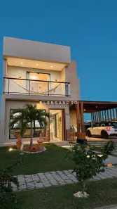 Casa de Condomínio com 4 Quartos à venda, 200m² no Alphaville, Barra dos Coqueiros