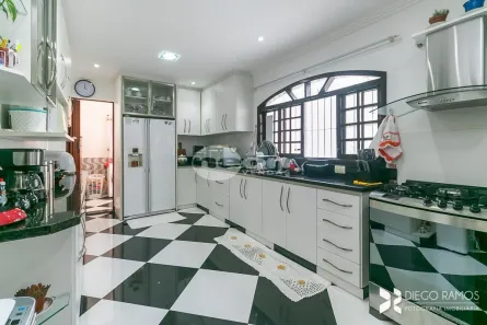 Casa com 3 Quartos à venda, 250m² no Jardim do Estádio, Santo André