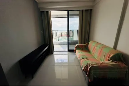 Apartamento com 2 Quartos para alugar, 58m² no Tambaú, João Pessoa