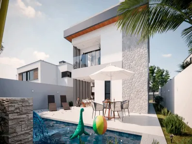 Casa de Condomínio com 3 Quartos à venda, 194m² no Tabajaras, Teresina