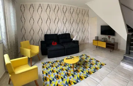 Sobrado com 3 Quartos à venda, 124m² no Santa Maria, São Caetano do Sul