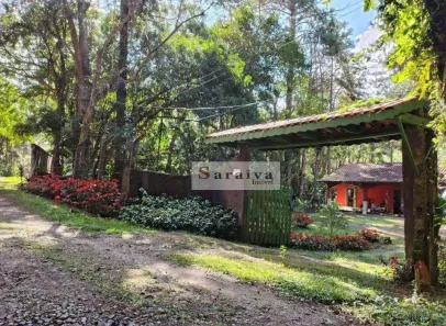 Fazenda / Sítio / Chácara com 2 Quartos à venda, 1800m² no Curucutu, São Bernardo do Campo