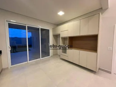Casa de Condomínio com 3 Quartos para venda ou aluguel, 153m² no Reserva Central Parque, Salto