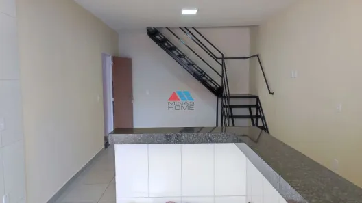 Apartamento com 1 Quarto para alugar, 35m² no Caeté, Caeté
