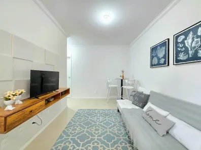 Apartamento com 2 Quartos para alugar, 59m² no Itacolomi, Balneário Piçarras