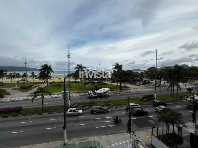 Apartamento com 2 Quartos para alugar, 80m² no Pompéia, Santos