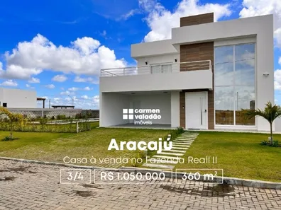 Casa de Condomínio com 3 Quartos à venda, 360m² no Povoado Caueira, Itaporanga d'Ajuda