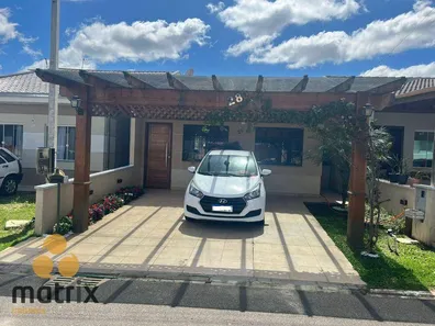 Casa de Condomínio com 3 Quartos à venda, 70m² no São Marcos, Campo Largo
