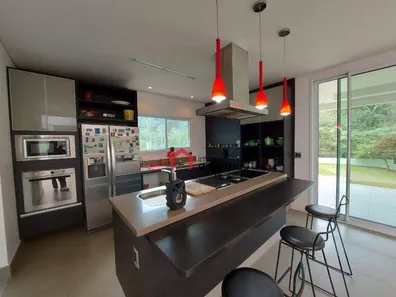 Casa de Condomínio com 3 Quartos para venda ou aluguel, 512m² no Residencial Recanto Santa Bárbara, Jambeiro