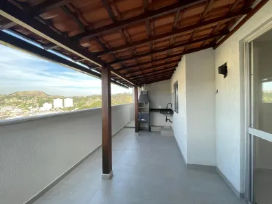 Cobertura com 3 Quartos à venda, 90m² no Fonseca, Niterói