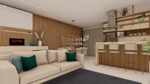 Sobrado com 3 Quartos à venda, 121m² no Bucarein, Joinville