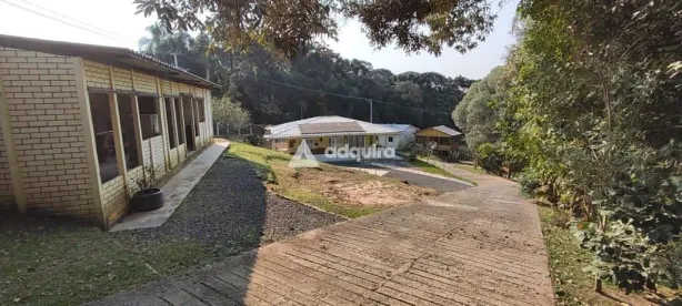 Fazenda / Sítio / Chácara com 3 Quartos à venda, 12864m² no Uvaia, Ponta Grossa