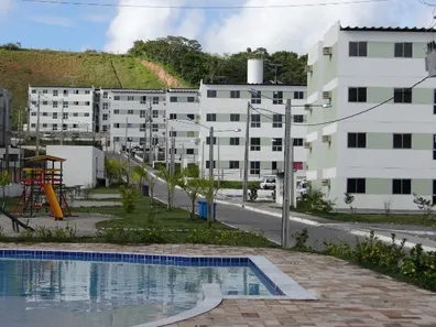 Apartamento com 2 Quartos à venda, 42m² no Inhamã, Igarassu