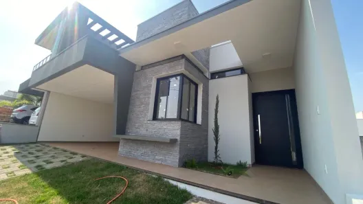Casa de Condomínio com 3 Quartos à venda, 163m² no Parque Residencial Damha, Araraquara