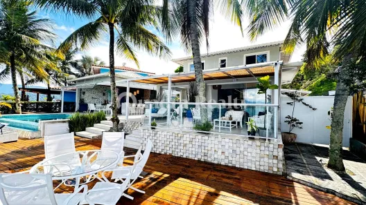 Casa de Condomínio com 4 Quartos à venda, 235m² no Ponta do Sapê (Cunhambebe), Angra dos Reis