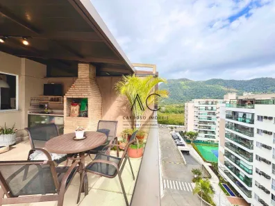 Cobertura com 3 Quartos para alugar, 138m² no Recreio dos Bandeirantes, Rio de Janeiro
