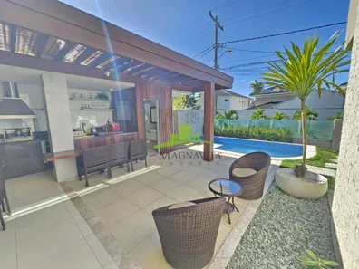 Casa de Condomínio com 4 Quartos à venda, 426m² no Buraquinho, Lauro de Freitas