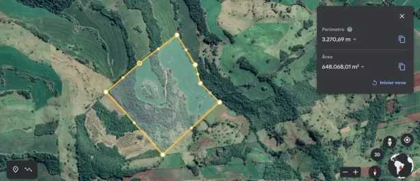 Fazenda / Sítio / Chácara à venda, 648000m² no , Assaí