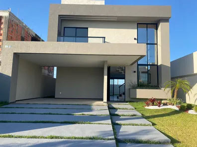 Casa de Condomínio com 4 Quartos à venda, 190m² no Jardim Limoeiro, Camaçari