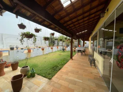 Fazenda / Sítio / Chácara com 4 Quartos à venda, 450m² no Recanto dos Universitários, Rio das Pedras