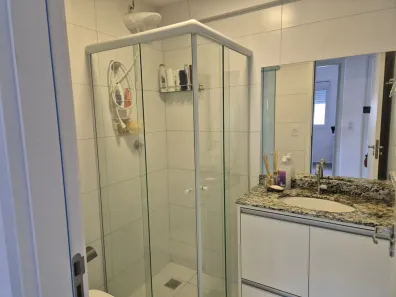Apartamento com 3 Quartos para alugar, 66m² no Parque Residencial Flamboyant, São José dos Campos