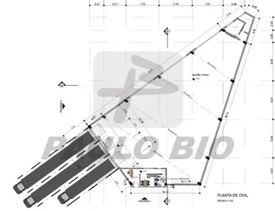 Galpão / Depósito / Armazém para venda ou aluguel, 800m² no Parque Paraíso, Itapecerica da Serra