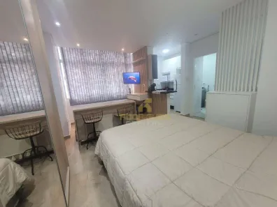 Kitnet com 1 Quarto à venda, 35m² no Aparecida, Santos