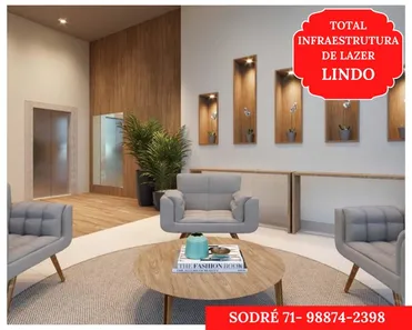 Apartamento com 2 Quartos à venda, 59m² no Pernambués, Salvador