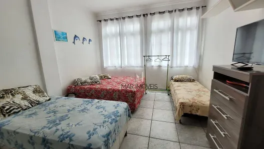 Kitnet com 1 Quarto à venda, 40m² no Pitangueiras, Guarujá