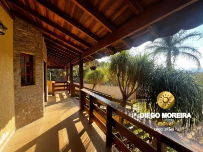 Fazenda / Sítio / Chácara com 4 Quartos à venda, 412m² no Jundiaizinho (Terra Preta), Mairiporã