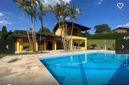 Fazenda / Sítio / Chácara com 5 Quartos para venda ou aluguel, 319m² no Condomínio Jardim das Palmeiras, Bragança Paulista
