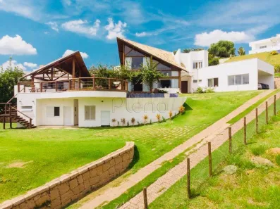 Casa de Condomínio com 5 Quartos para venda ou aluguel, 760m² no Residencial Jardim Primavera, Louveira